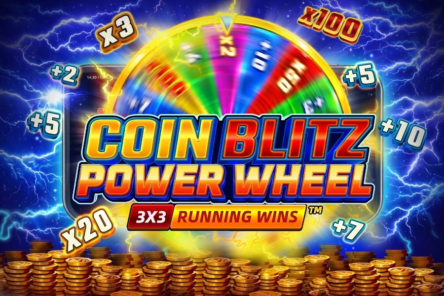 Coin Blitz Power Wheel